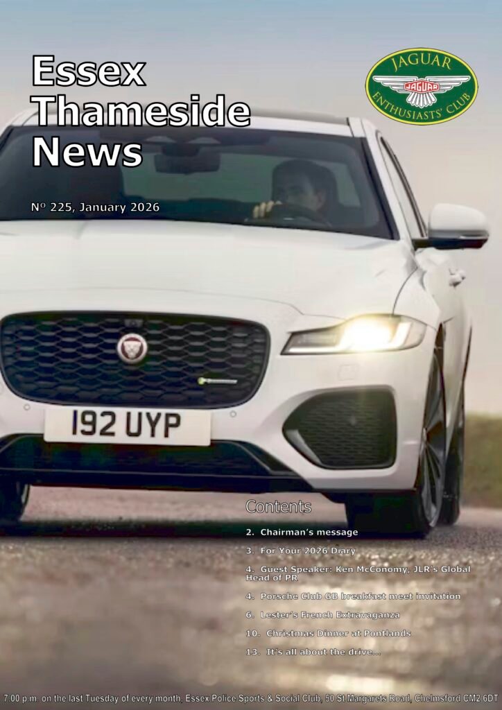 January 2026 newsletter